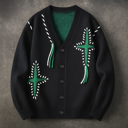 CALVARY CROSSKNIT CARDIGAN
