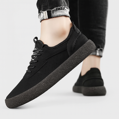 GUNNAR LEATHER SHOES