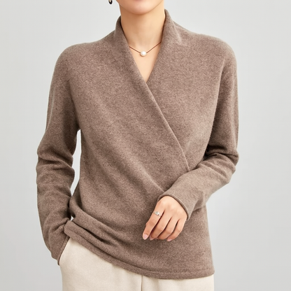 WINSLET WOOL V-NECK