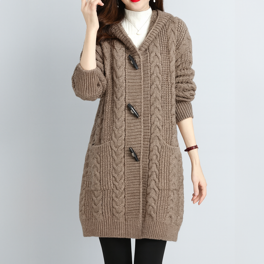 HIMALAYAN KNITTED CARDIGAN