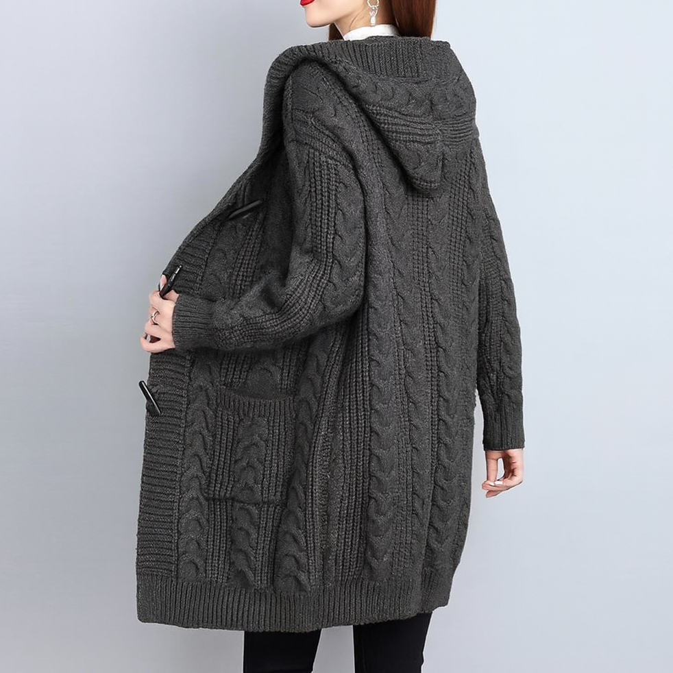 HIMALAYAN KNITTED CARDIGAN