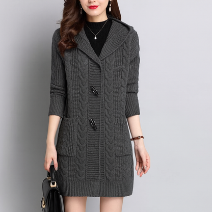 HIMALAYAN KNITTED CARDIGAN