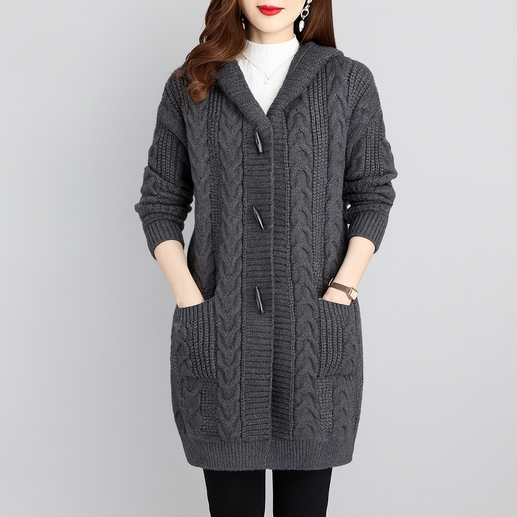 HIMALAYAN KNITTED CARDIGAN