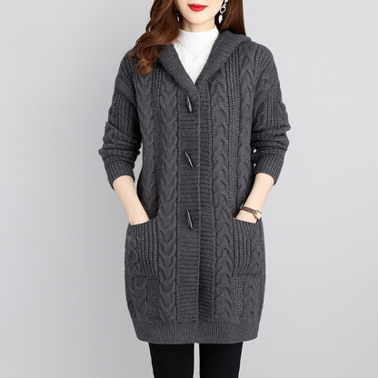 HIMALAYAN KNITTED CARDIGAN