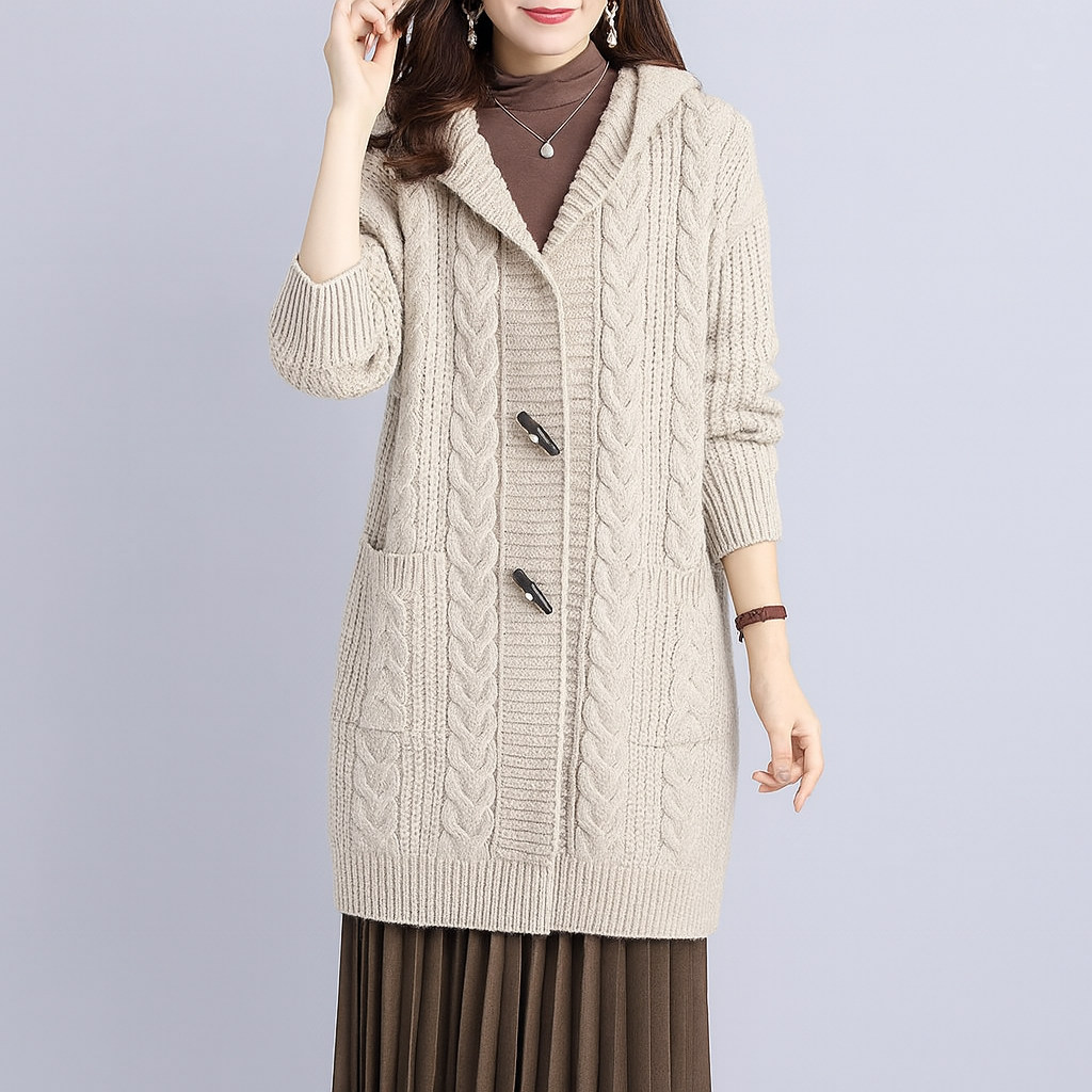 HIMALAYAN KNITTED CARDIGAN