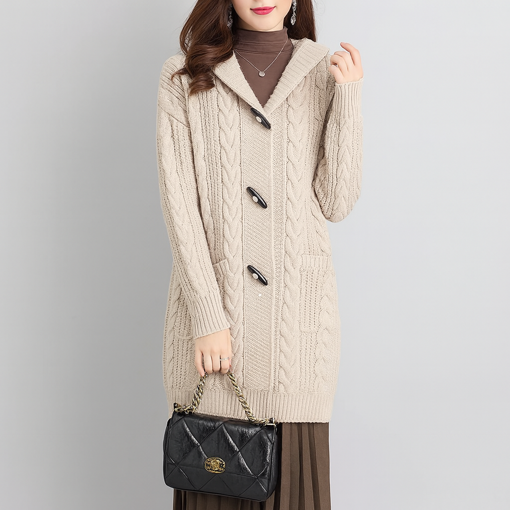 HIMALAYAN KNITTED CARDIGAN