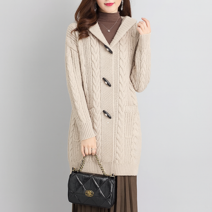 HIMALAYAN KNITTED CARDIGAN