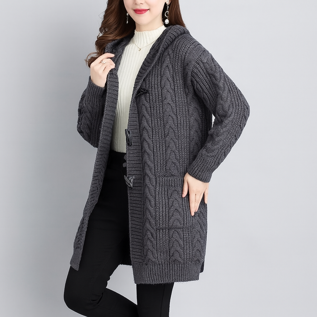 HIMALAYAN KNITTED CARDIGAN