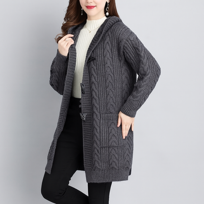HIMALAYAN KNITTED CARDIGAN