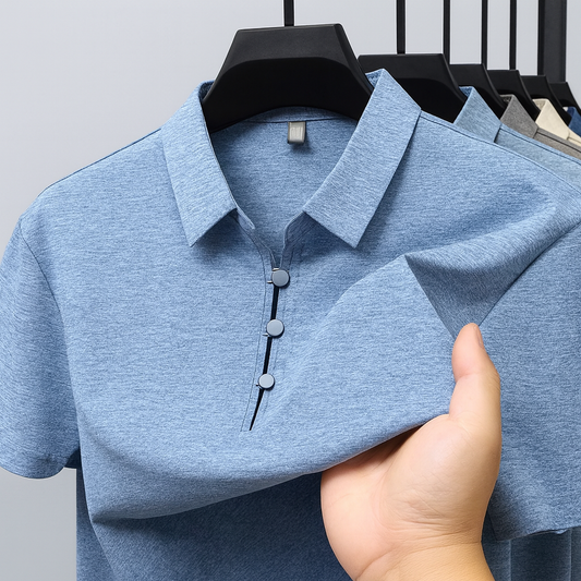 CLOVERDALE PLACKET POLO