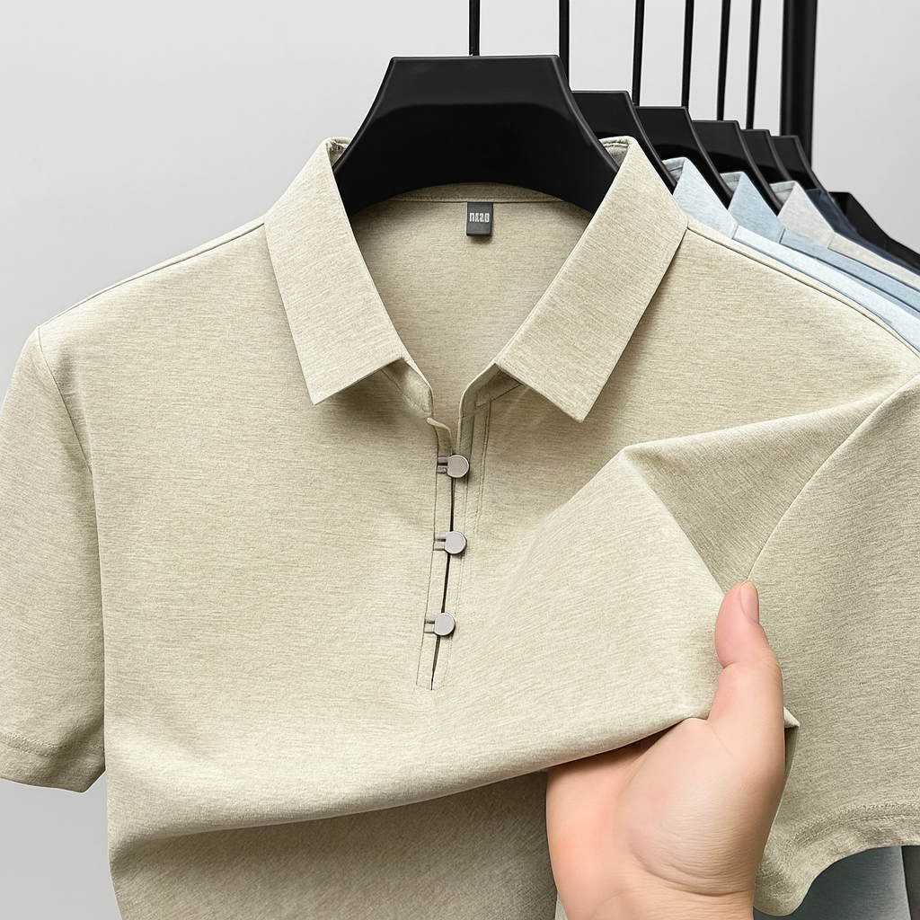 CLOVERDALE PLACKET POLO