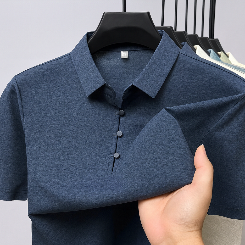 CLOVERDALE PLACKET POLO