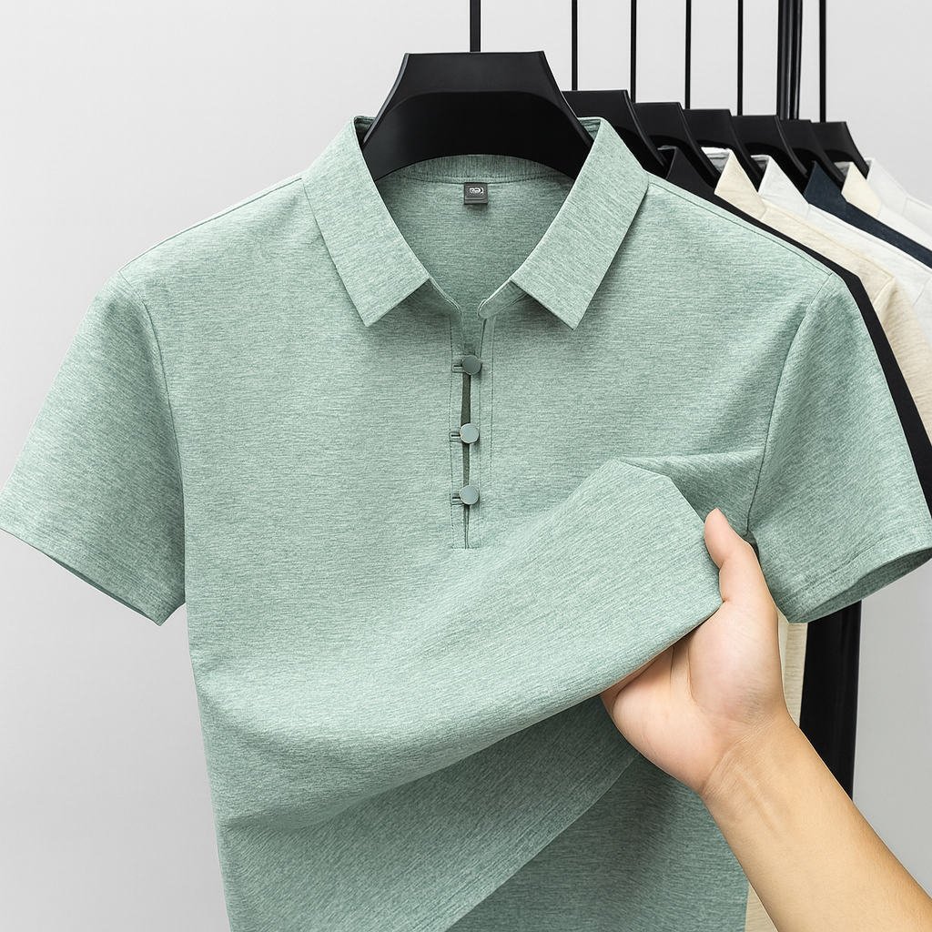 CLOVERDALE PLACKET POLO