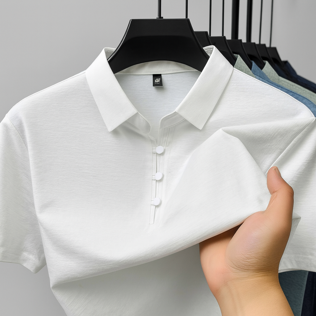 CLOVERDALE PLACKET POLO