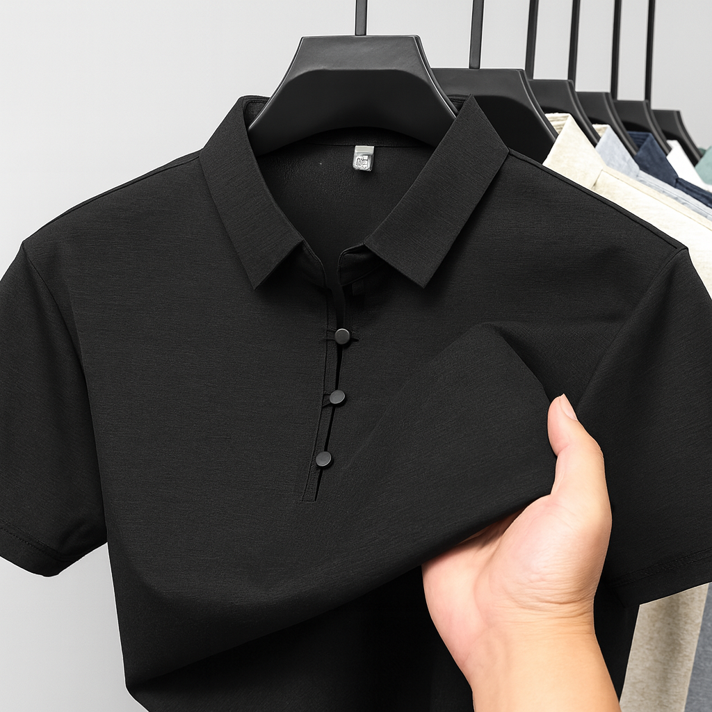 CLOVERDALE PLACKET POLO