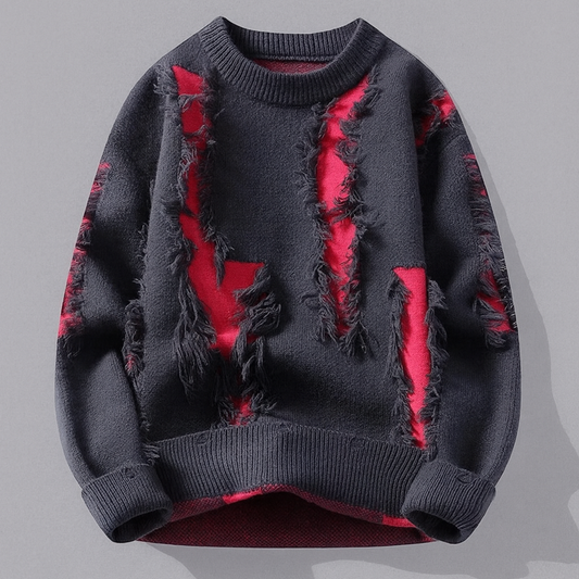 MEYER RIPLINE SWEATER