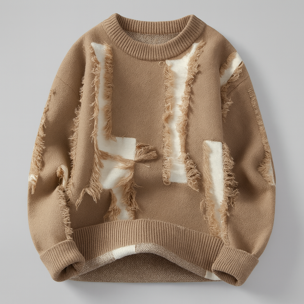 MEYER RIPLINE SWEATER