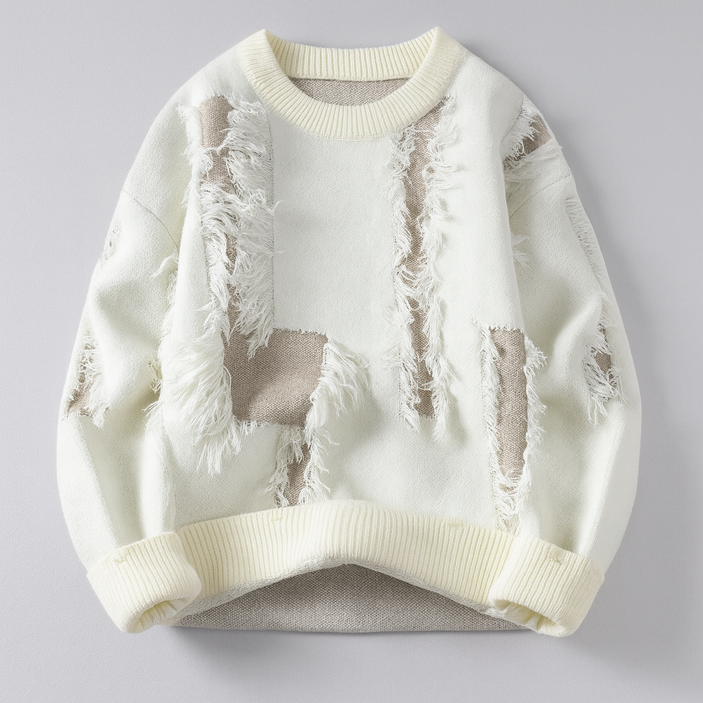 MEYER RIPLINE SWEATER