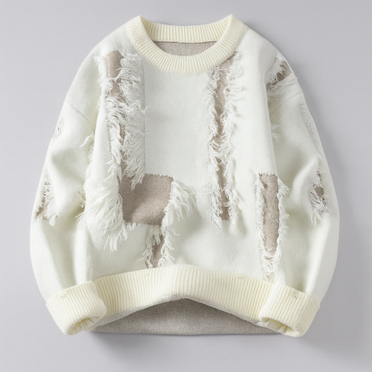 MEYER RIPLINE SWEATER