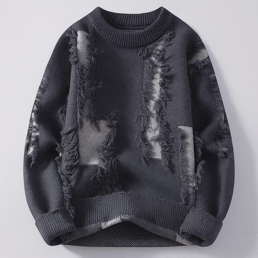 MEYER RIPLINE SWEATER