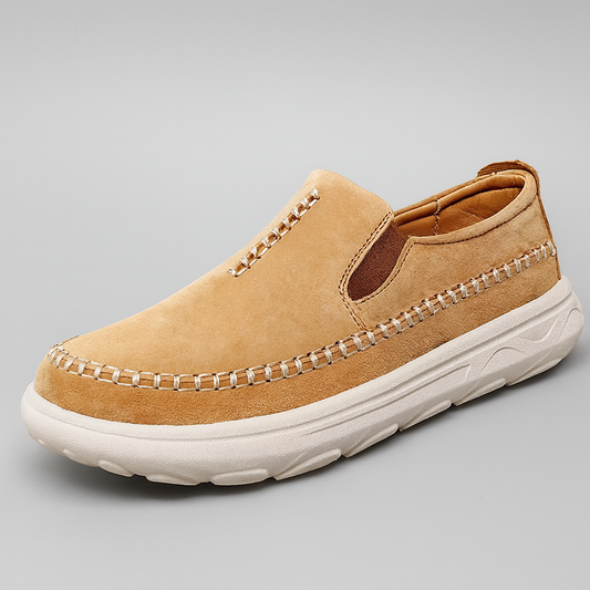 HUXLEY COWHIDE LOAFERS
