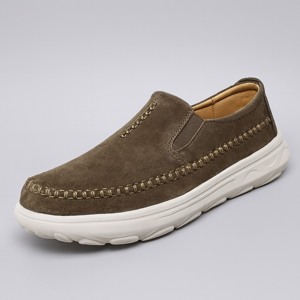Huxley Cowhide Loafers