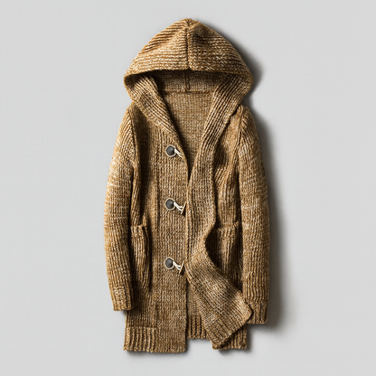 HIMALAYAN KNITTED HOODIE