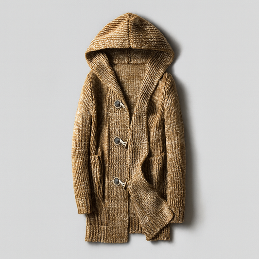 HIMALAYAN KNITTED HOODIE