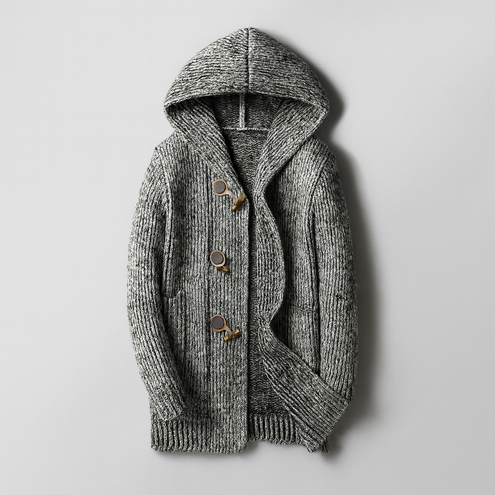 Himalayan Knitted Hoodie