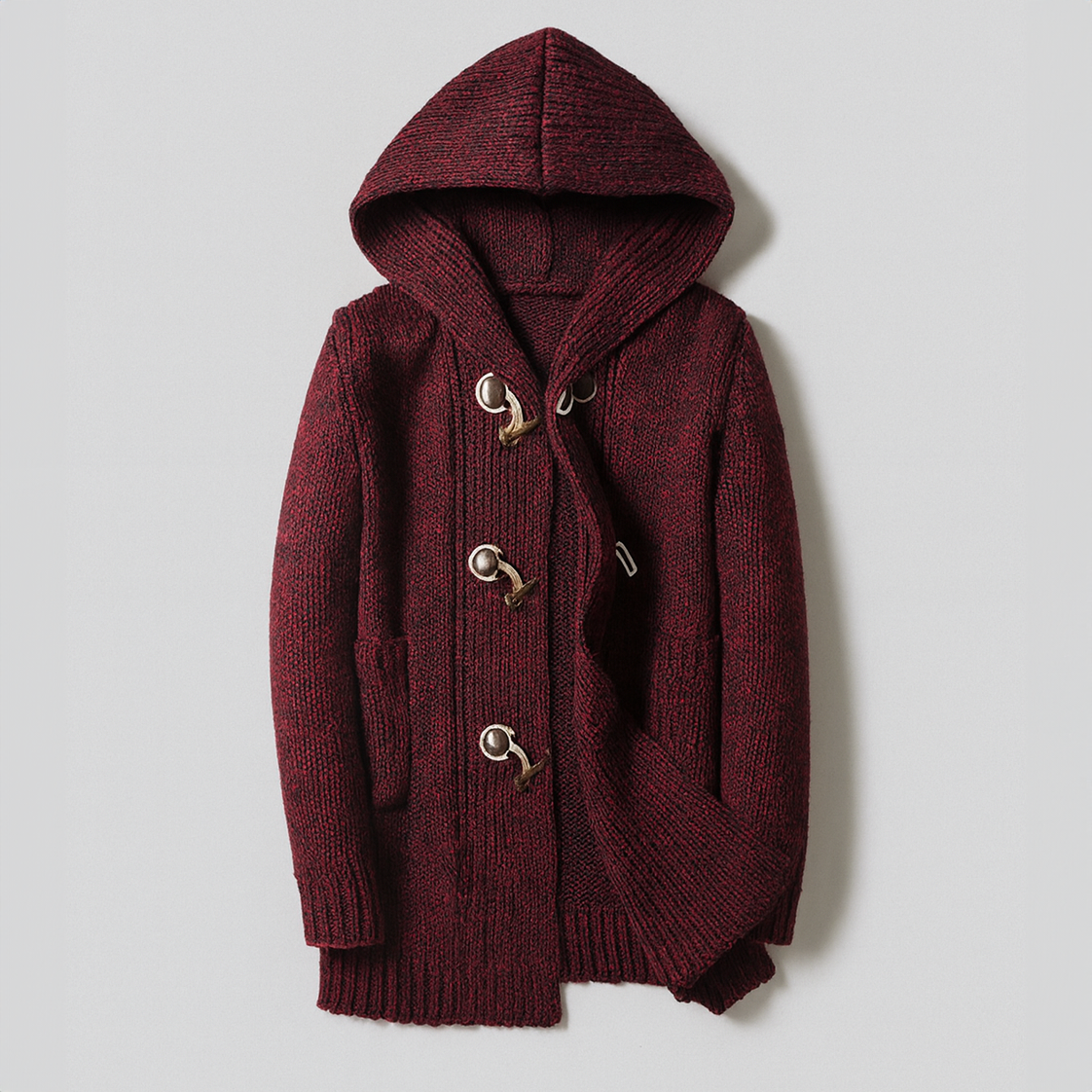 HIMALAYAN KNITTED HOODIE