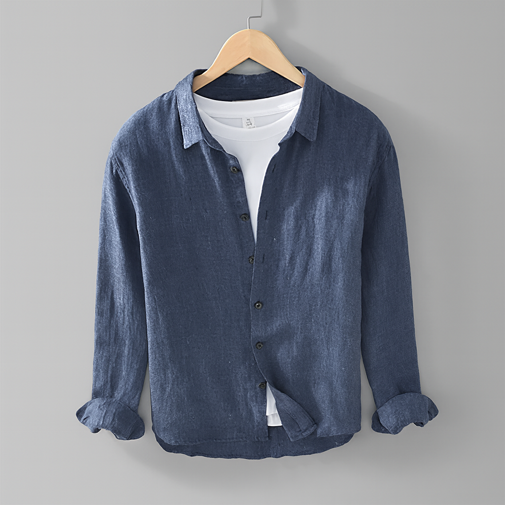 CAPRI LINEN LONG SLEEVE