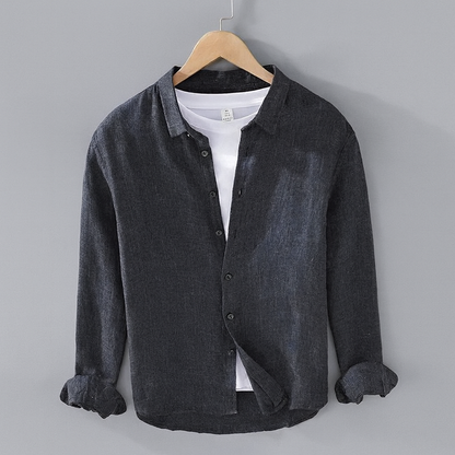 CAPRI LINEN LONG SLEEVE