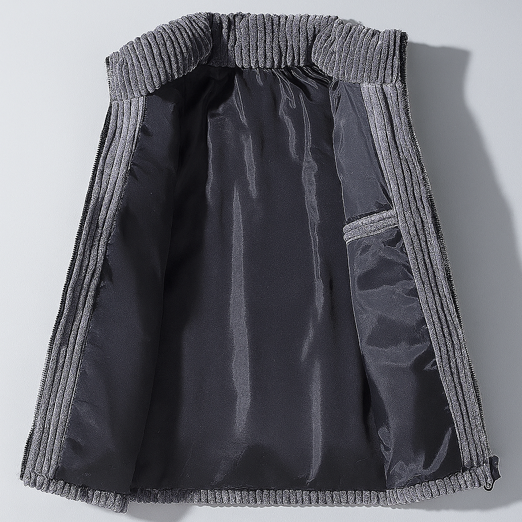 CHASE CORDUROY COMFORT COAT