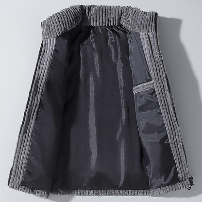 CHASE CORDUROY COMFORT COAT