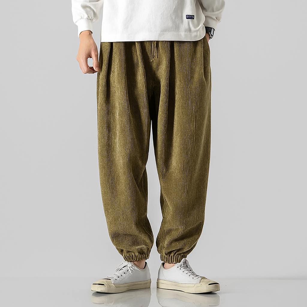 CORDUROY DREAM SWEATS