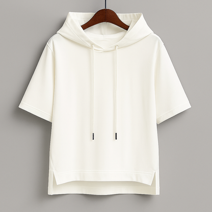 HARPER SHORT-SLEEVE HOODIE