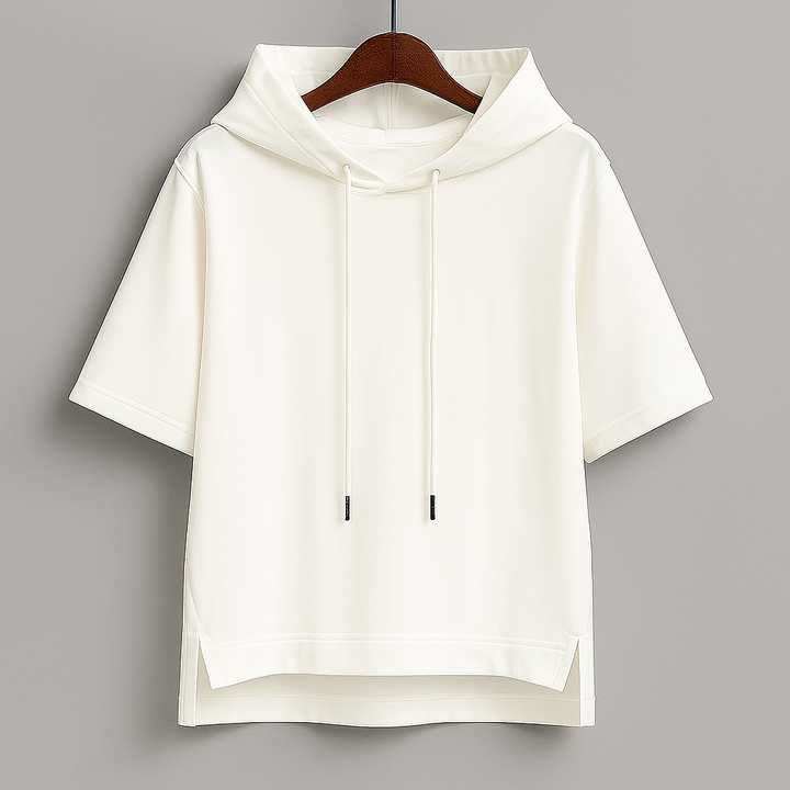 Harper Short-Sleeve Hoodie