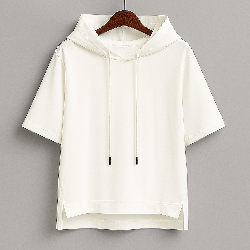Harper Short-Sleeve Hoodie