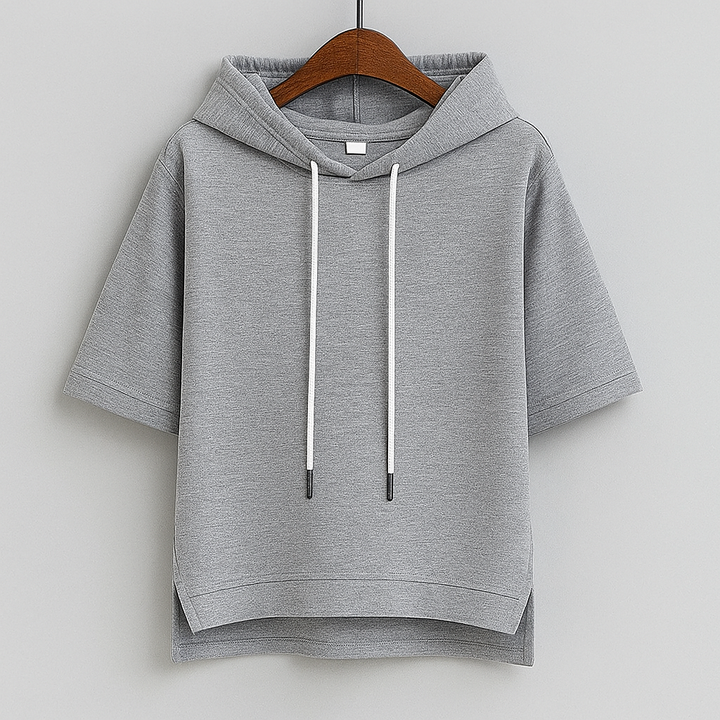 Harper Short-Sleeve Hoodie