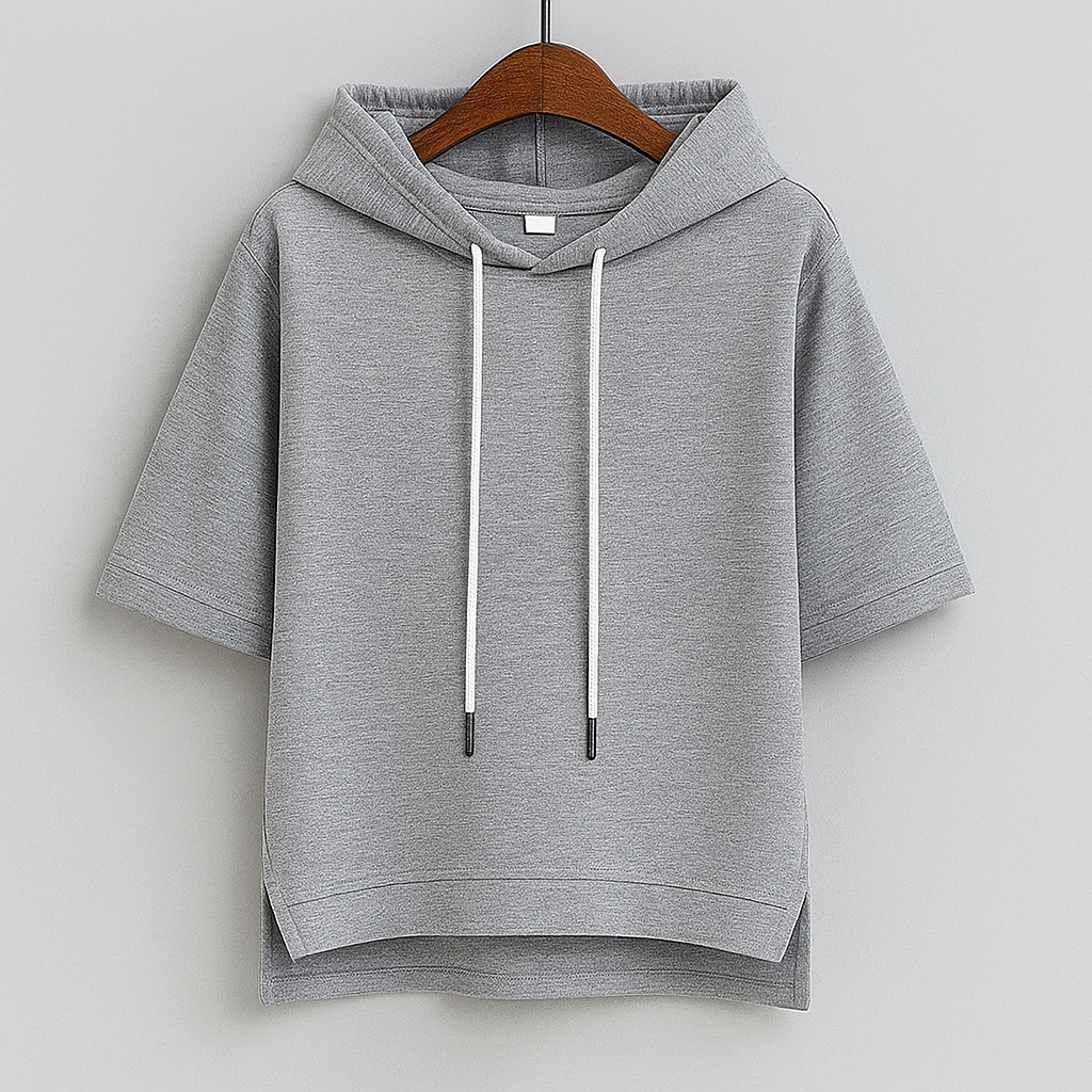 Harper Short-Sleeve Hoodie
