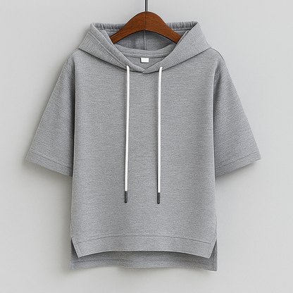 HARPER SHORT-SLEEVE HOODIE