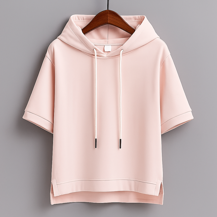 Harper Short-Sleeve Hoodie