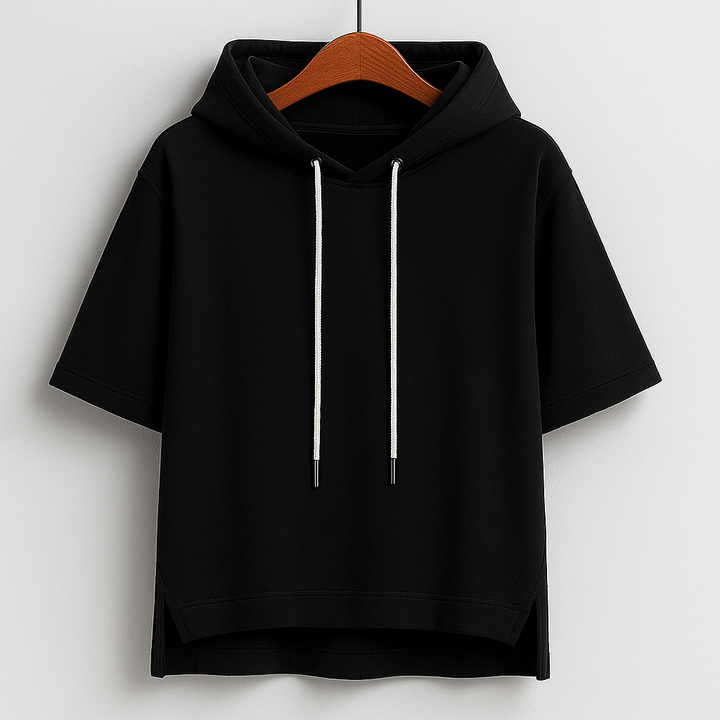 Harper Short-Sleeve Hoodie