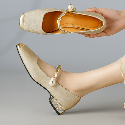 MELANIE DIAMOND FLATS