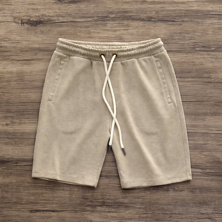 Mattis Cotton Shorts