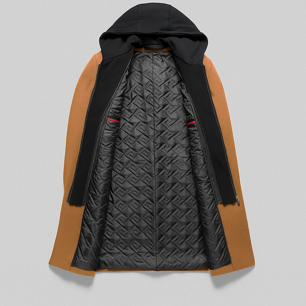 Linwool Overcoat