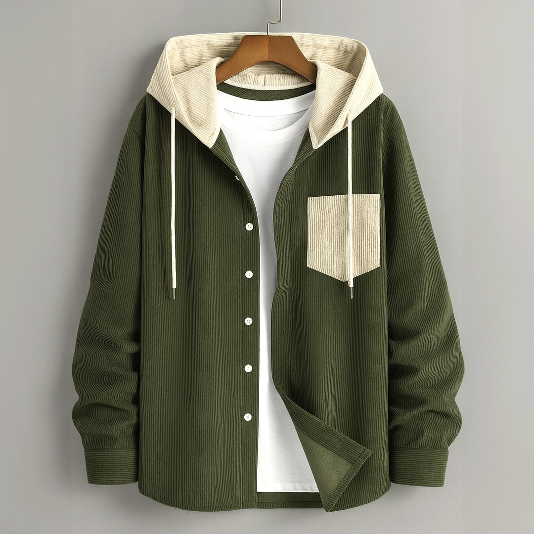 Meyer Corduroy Hoodie