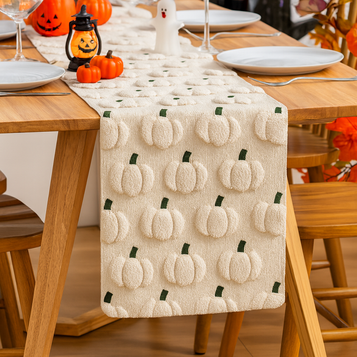 Fall Pumkin Table Mat