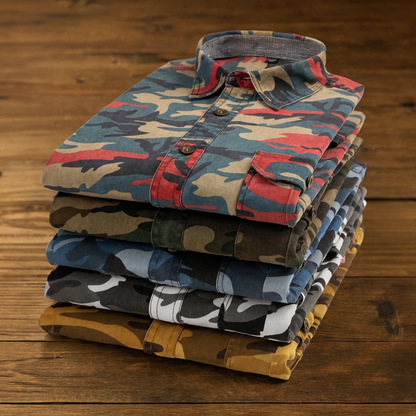 LIBERTY CAMO LONG SLEEVE