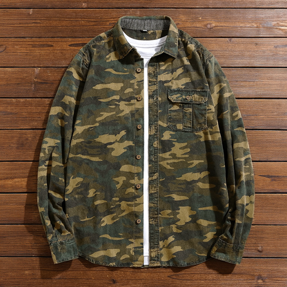 LIBERTY CAMO LONG SLEEVE